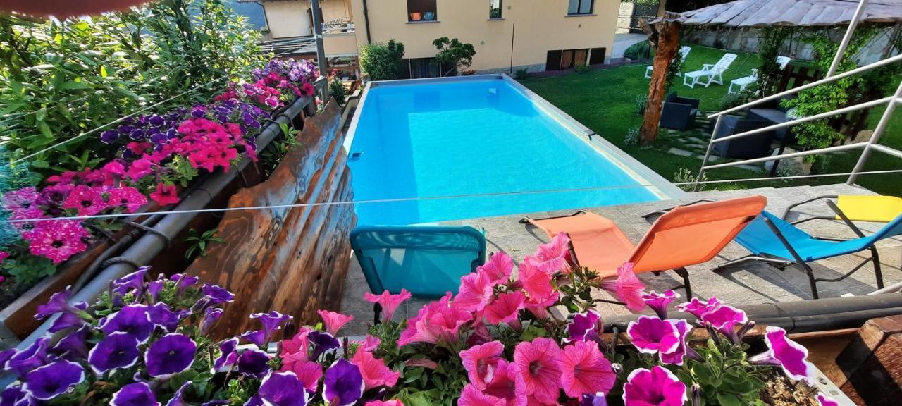 La Terrazza Casa Vacanza Διαμέρισμα Carenno Εξωτερικό φωτογραφία